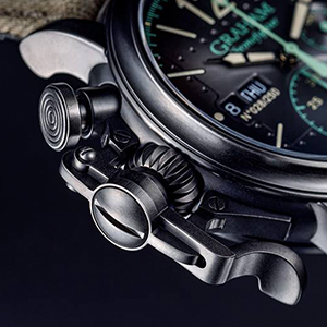 A Closer Look at the Graham Chronofighter’s Signature "Trigger" Technology 